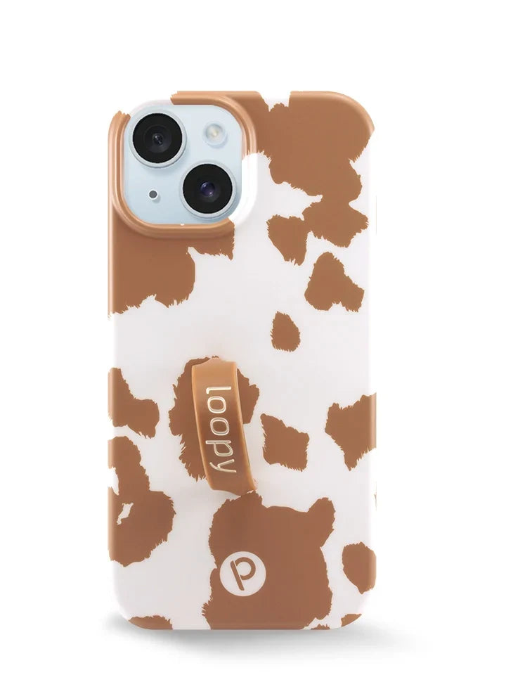 Brown Cow Print