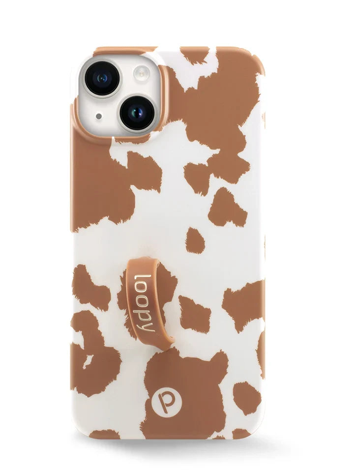 Brown Cow Print