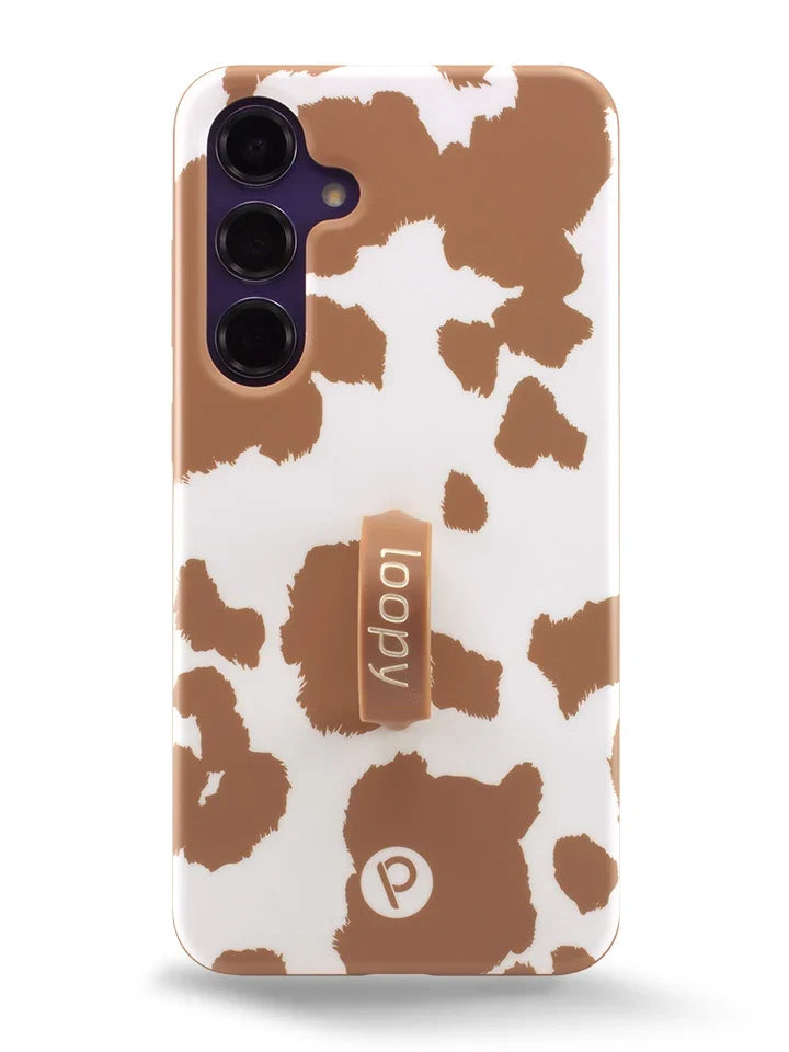 Brown Cow Print