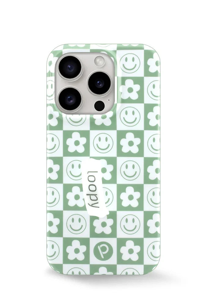 Groovy Sage Checkered