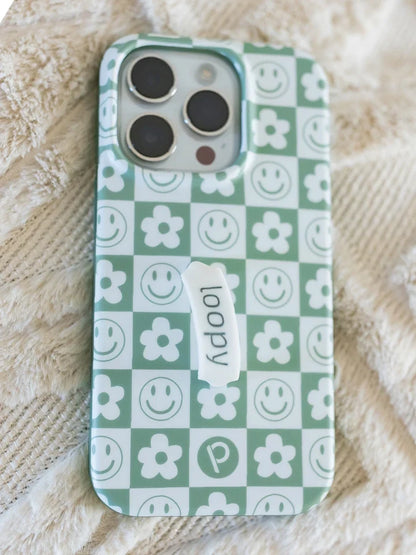 Groovy Sage Checkered