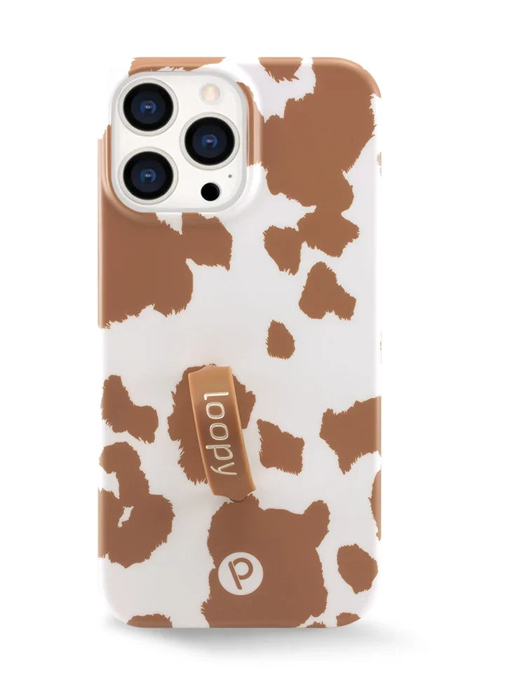 Brown Cow Print