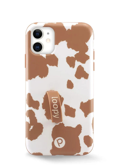 Brown Cow Print
